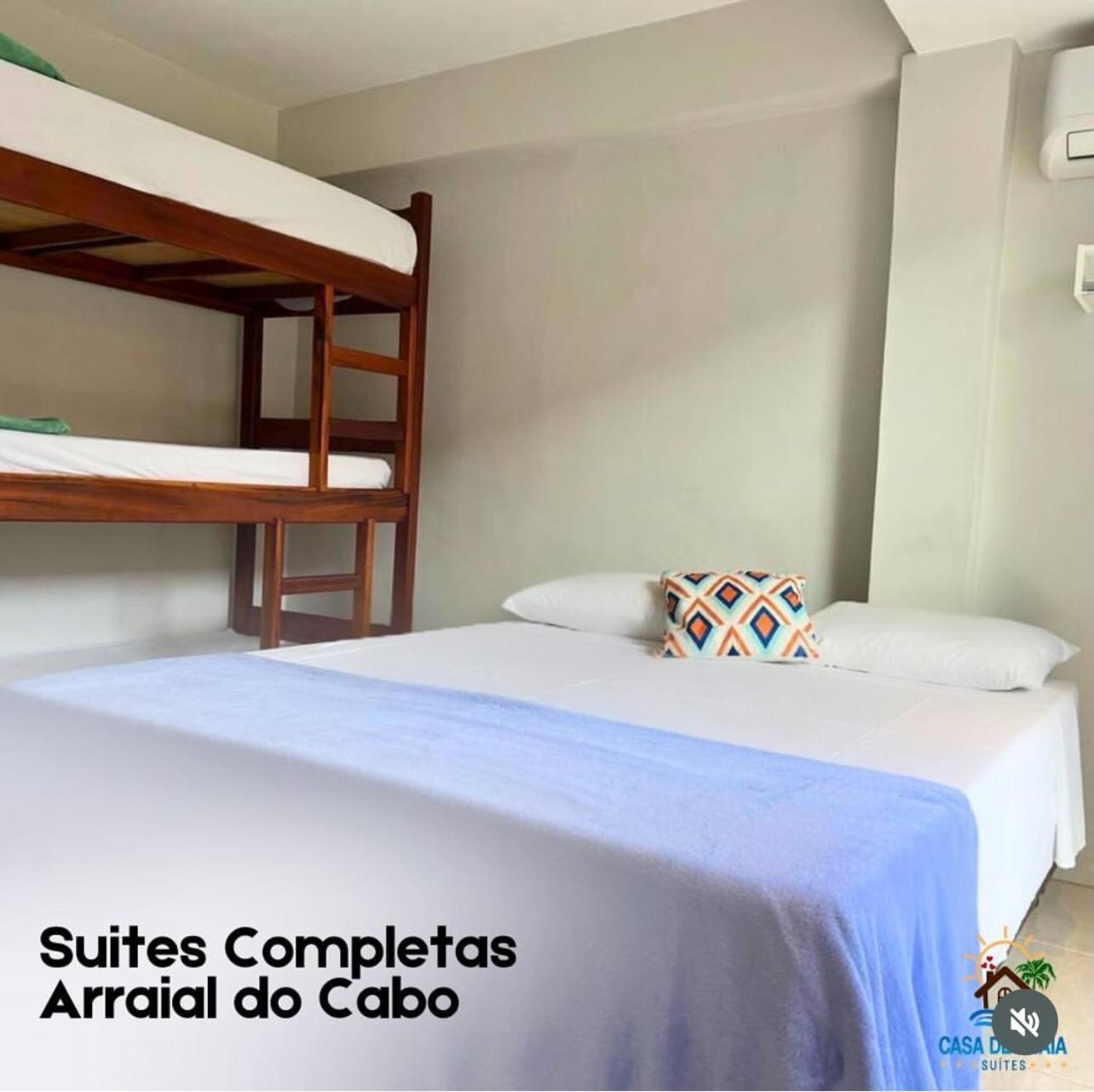 Casa De Praia - Suites Arraial do Cabo Dış mekan fotoğraf